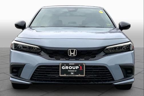 Sonic Gray Pearl 2023 Honda Civic Sport