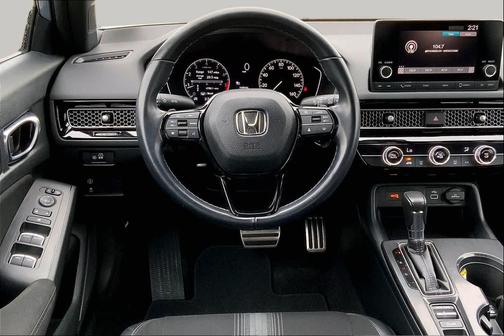 Sonic Gray Pearl 2023 Honda Civic Sport