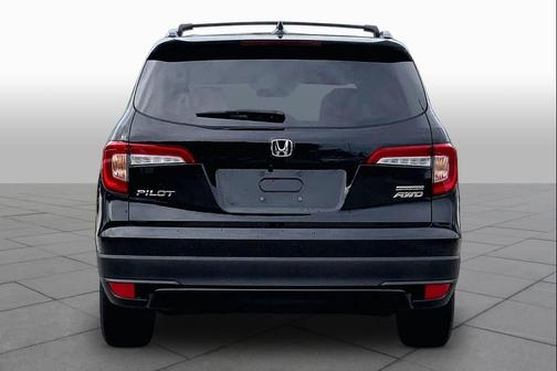 Crystal Black Pearl 2021 Honda Pilot AWD Special Edition
