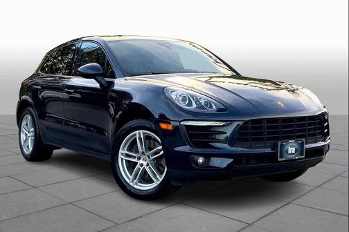 2017 Porsche Macan AWD