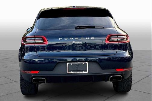 2017 Porsche Macan AWD