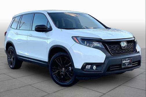 Platinum White Pearl 2021 Honda Passport AWD Sport