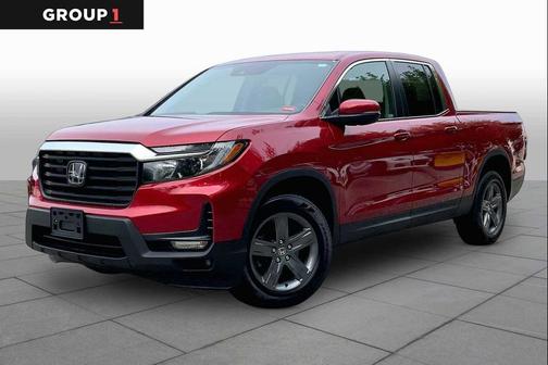 Radiant Red Metallic II 2021 Honda Ridgeline RTL