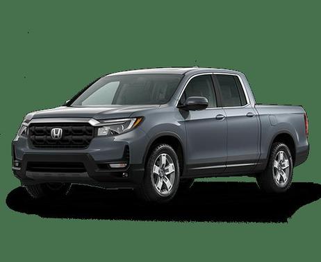 Sonic Gray Pearl 2026 Honda Ridgeline RTL