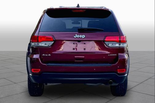 Velvet Red Pearlcoat 2020 Jeep Grand Cherokee Laredo