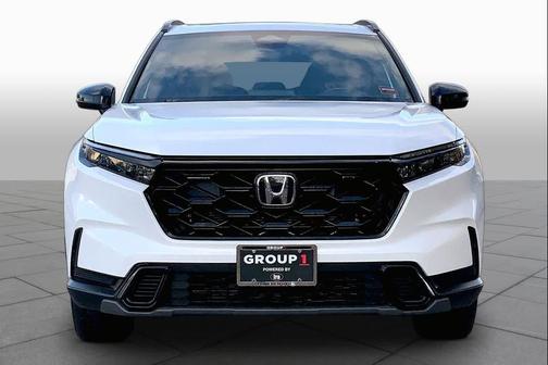 Platinum White Pearl 2024 Honda CR-V Hybrid Sport AWD