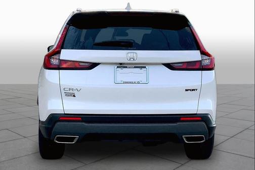 Platinum White Pearl 2024 Honda CR-V Hybrid Sport AWD