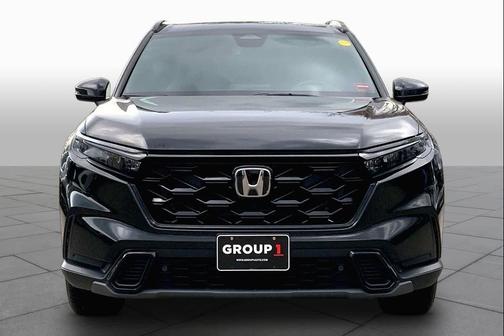 Crystal Black Pearl 2024 Honda CR-V Hybrid Sport AWD