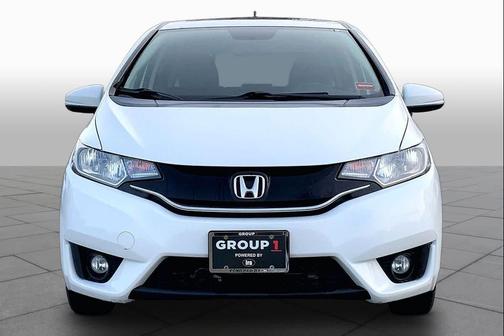 White Orchid Pearl 2015 Honda Fit EX