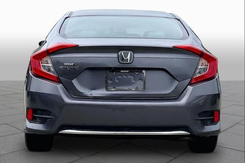 Modern Steel Metallic 2020 Honda Civic LX