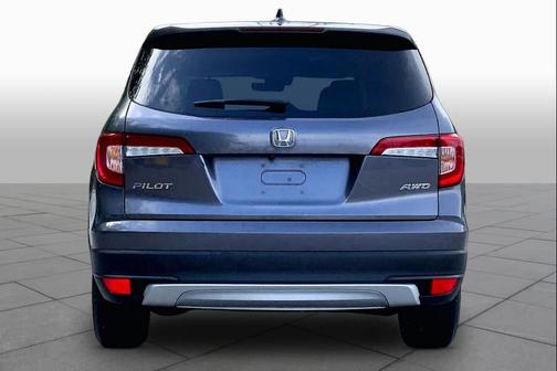Modern Steel Metallic 2020 Honda Pilot AWD EX-L