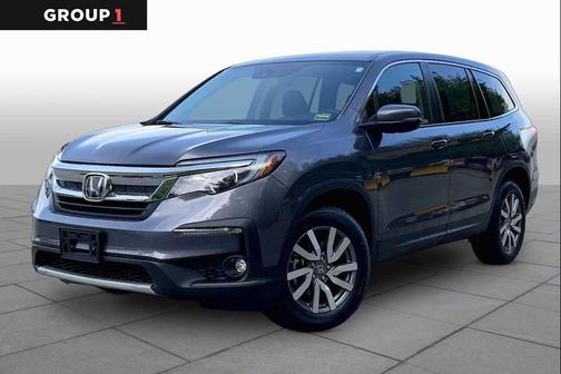 Modern Steel Metallic 2020 Honda Pilot AWD EX-L