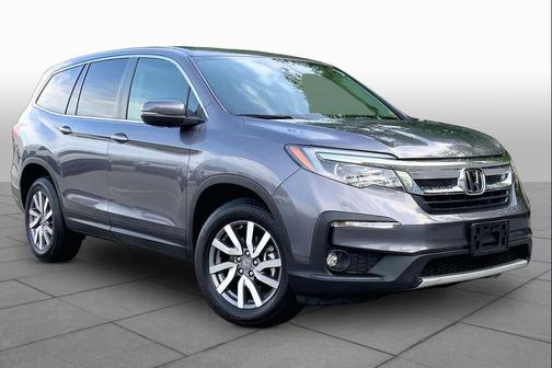 Modern Steel Metallic 2020 Honda Pilot AWD EX-L