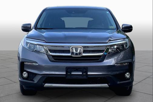 Modern Steel Metallic 2020 Honda Pilot AWD EX-L