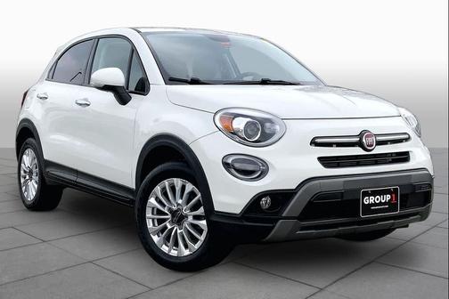 Bianco Gelato (White Clear Coat) 2019 FIAT 500X Trekking