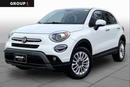 Bianco Gelato (White Clear Coat) 2019 FIAT 500X Trekking