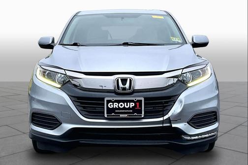 Lunar Silver Metallic 2021 Honda HR-V LX