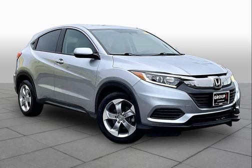 Lunar Silver Metallic 2021 Honda HR-V LX