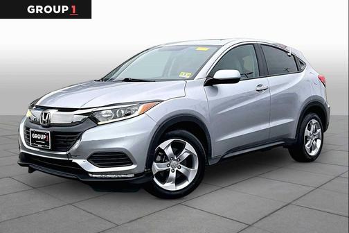 Lunar Silver Metallic 2021 Honda HR-V LX