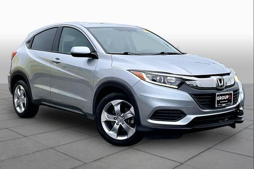 Lunar Silver Metallic 2021 Honda HR-V LX