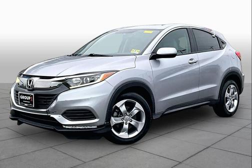 Lunar Silver Metallic 2021 Honda HR-V LX