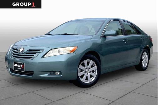 Aloe Green Metallic 2008 Toyota Camry XLE
