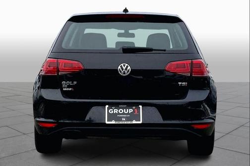 2017 Volkswagen Golf TSI S 4-Door