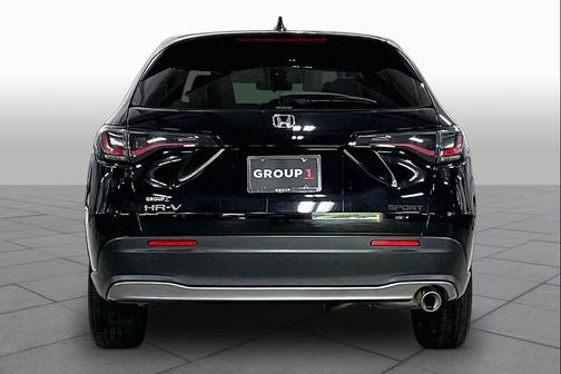 Crystal Black Pearl 2024 Honda HR-V Sport