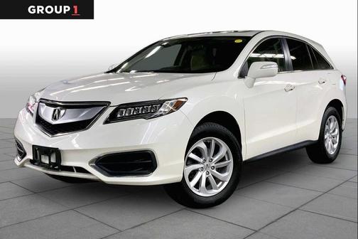 White Diamond Pearl 2017 Acura RDX Technology & AcuraWatch Plus Package