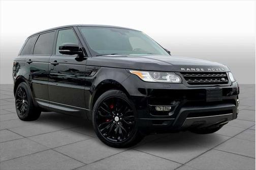 2016 Land Rover Range Rover Sport 5.0L Supercharged Dynamic