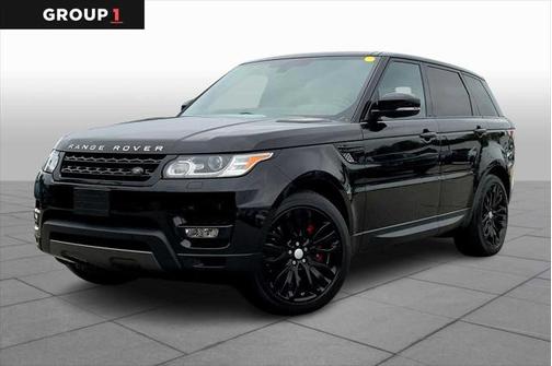 2016 Land Rover Range Rover Sport 5.0L Supercharged Dynamic