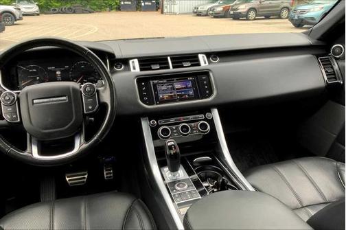 2016 Land Rover Range Rover Sport 5.0L Supercharged Dynamic