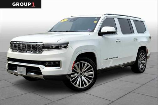 2022 Jeep Grand Wagoneer Series III 4x4