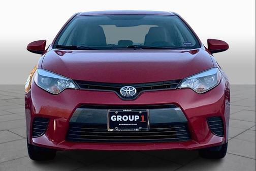 2016 Toyota Corolla LE