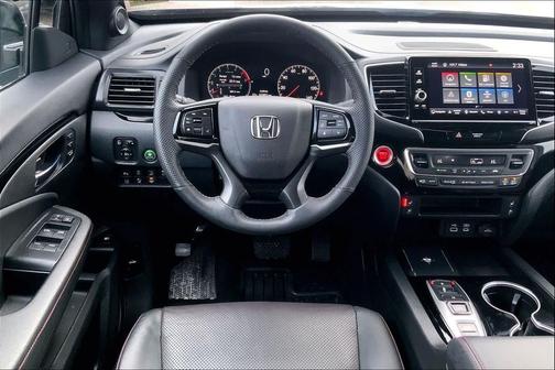 2024 Honda Ridgeline Black