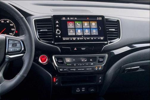 2024 Honda Ridgeline Black