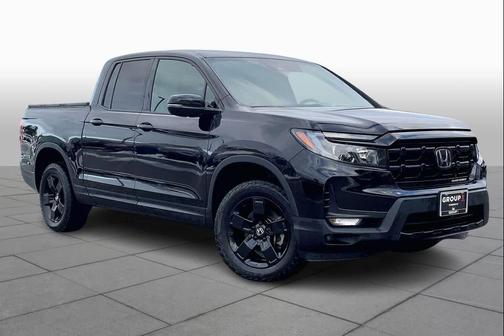 2024 Honda Ridgeline Black