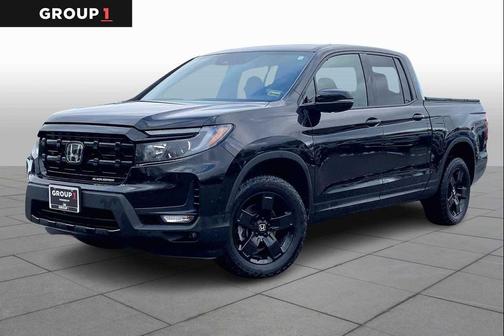 2024 Honda Ridgeline Black