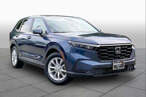 Canyon River Blue Metallic 2024 Honda CR-V EX AWD