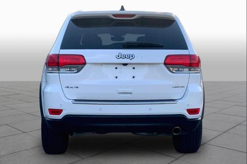 Bright White Clearcoat 2019 Jeep Grand Cherokee Limited