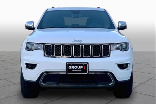Bright White Clearcoat 2019 Jeep Grand Cherokee Limited