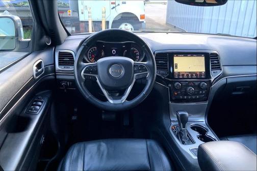 Bright White Clearcoat 2019 Jeep Grand Cherokee Limited
