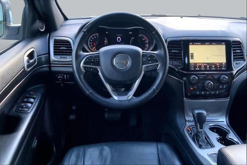 Bright White Clearcoat 2019 Jeep Grand Cherokee Limited