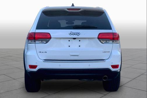 Bright White Clearcoat 2019 Jeep Grand Cherokee Limited