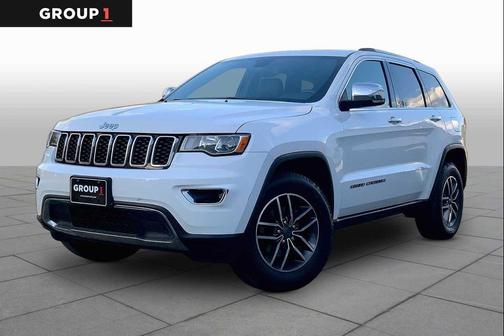 Bright White Clearcoat 2019 Jeep Grand Cherokee Limited
