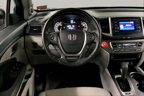 Forest Mist Metallic 2019 Honda Ridgeline RTL