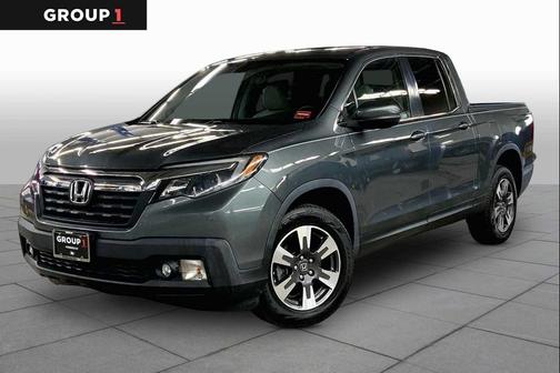 Forest Mist Metallic 2019 Honda Ridgeline RTL