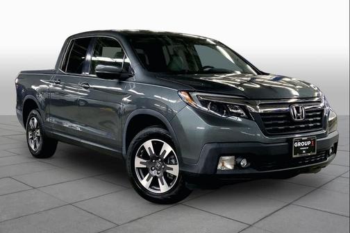 Forest Mist Metallic 2019 Honda Ridgeline RTL