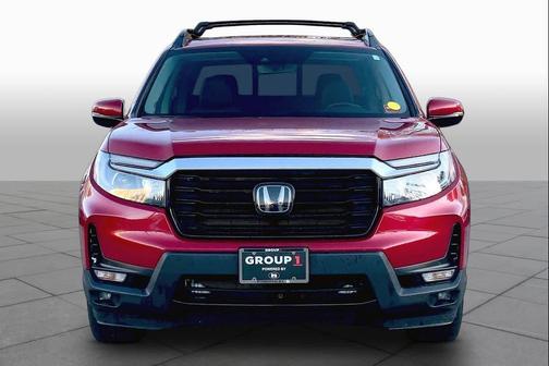 Radiant Red Metallic II 2021 Honda Ridgeline RTL-E