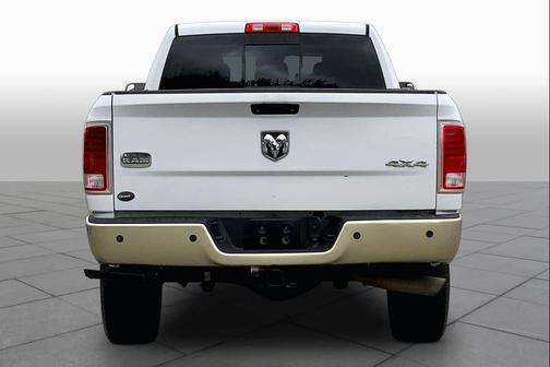 Bright White Clearcoat 2013 RAM 2500 Laramie Longhorn
